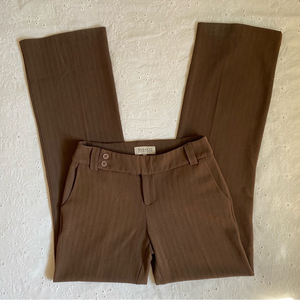 Low rise pants